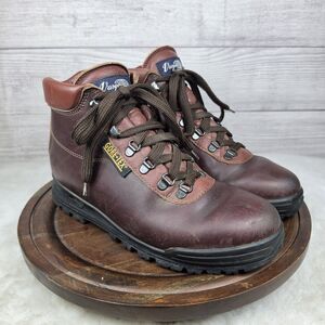 Vintage VASQUE 7536 Sundowner GTX Gore-Tex Leather Hiking Boots Italy Size 8 M